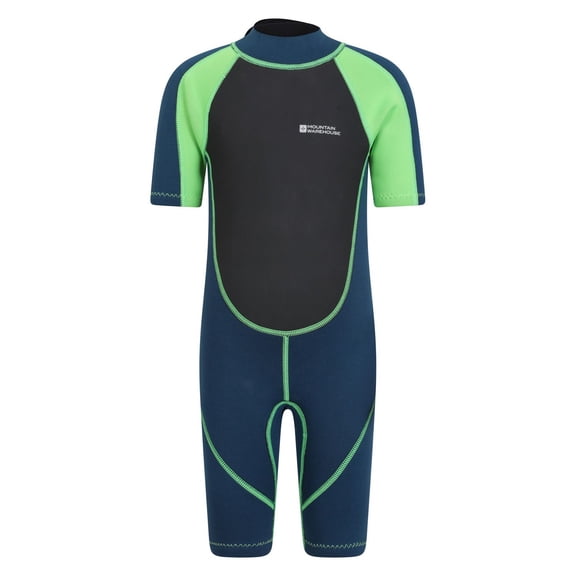 Mountain Warehouse Boys/Girls Contrast Panel Wetsuit