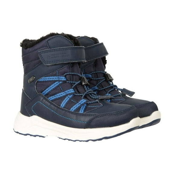 Mountain Warehouse Boys/Girls Denver Adaptive Waterproof Snow Boots