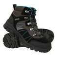 thumbnail image 1 of Mountain Warehouse Boys/Girls Edinburgh Suede IsoGrip Waterproof Hiking Boots, 1 of 4