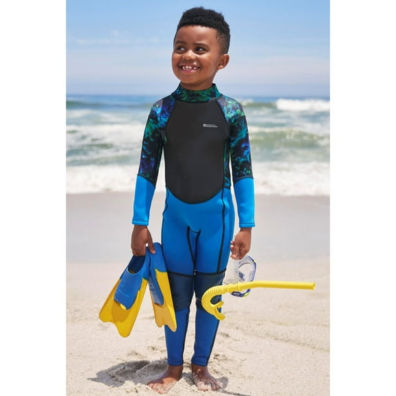 Mountain Warehouse Boys/Girls Electro Pulse Full Wetsuit