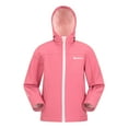 thumbnail image 1 of Mountain Warehouse Boys/Girls Exodus Water Resistant Soft Shell Jacket, 1 of 5