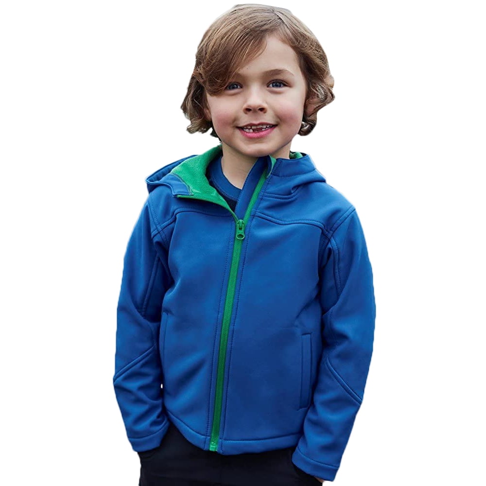 Mountain Warehouse Boys/Girls Exodus Water Resistant Soft Shell Jacket