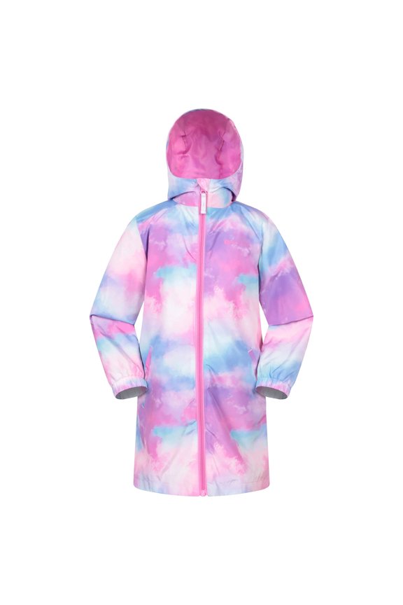 Boys/Girls Flo Printed Water Resistant Padded Jacket