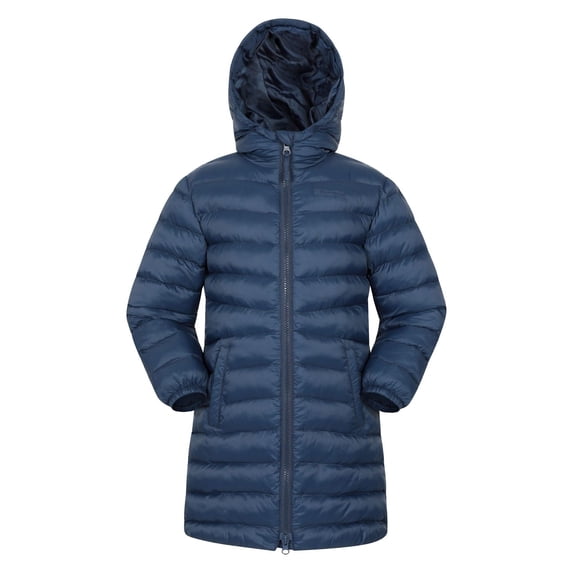 Mountain Warehouse Boys/Girls Florence Longline Padded Jacket