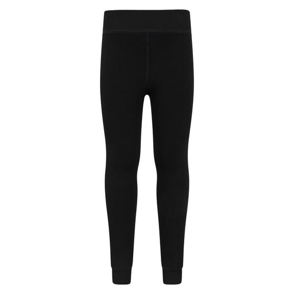 Mountain Warehouse Boys/Girls Fluffy Fleece Lined Leggings