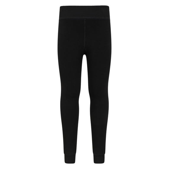 Mountain Warehouse Boys/Girls Fluffy Fleece Lined Leggings
