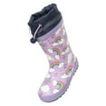 thumbnail image 1 of Mountain Warehouse Boys/Girls II Rainbow Winter Galoshes, 1 of 5