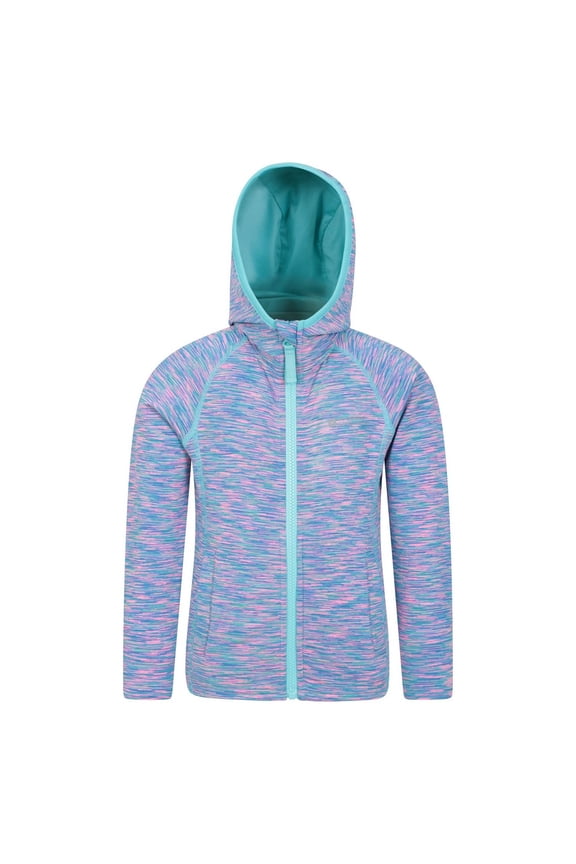 Boys/Girls Kayleigh II Stripe Full Zip Hoodie