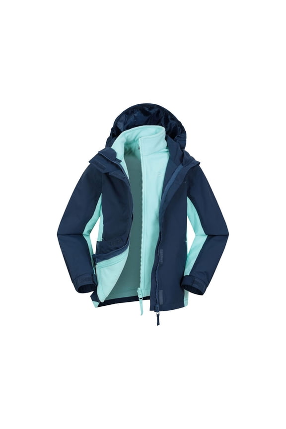 Boys/Girls Lightning 3 in 1 Waterproof Jacket