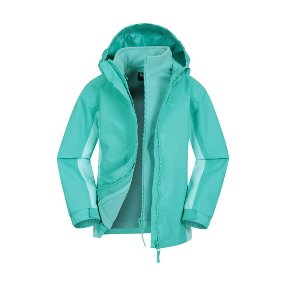 Mountain Warehouse Boys/Girls Lightning 3 in 1 Waterproof Jacket