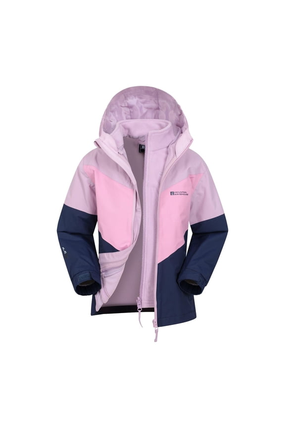 Boys/Girls Lightning II 3 in 1 Waterproof Jacket