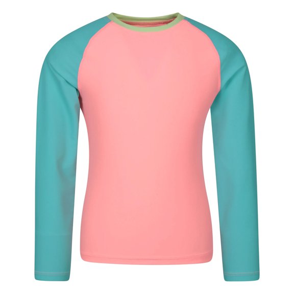 Mountain Warehouse Boys/Girls Long-Sleeved Rash Top