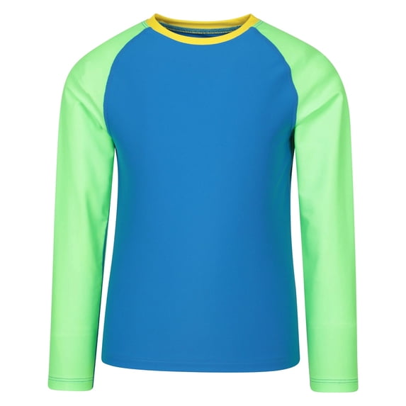Mountain Warehouse Boys/Girls Long-Sleeved Rash Top