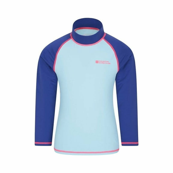 Mountain Warehouse Boys/Girls Long-Sleeved Rash Top