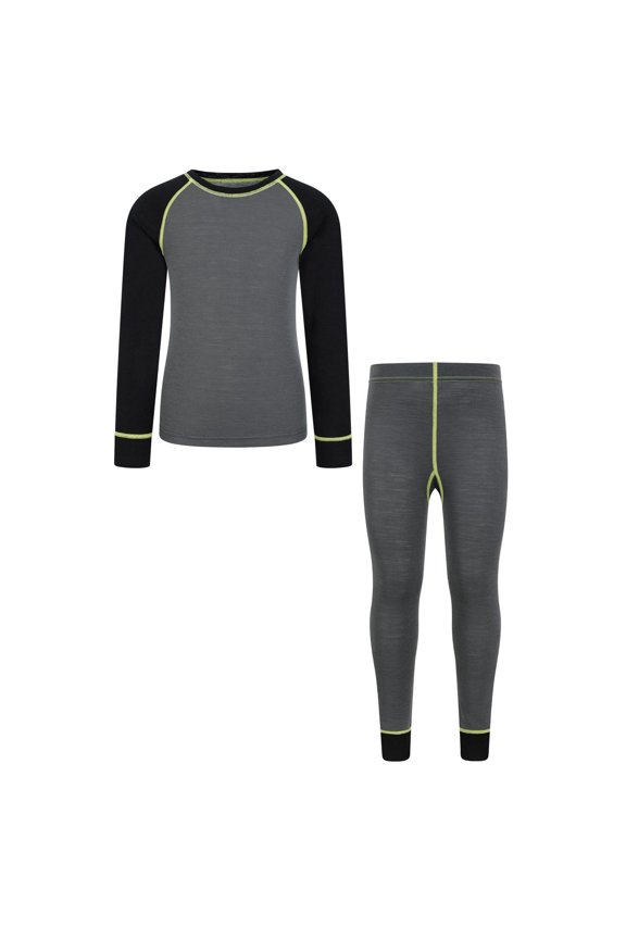 Boys/Girls Merino II Base Layer Set