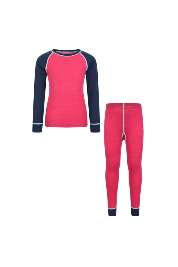 Boys/Girls Merino II Base Layer Set
