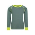 thumbnail image 1 of Mountain Warehouse Boys/Girls Merino II Round Neck Base Layer Top, 1 of 4