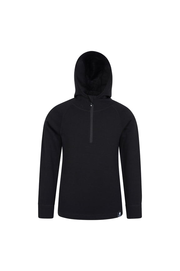 Boys/Girls Merino Wool Hoodie