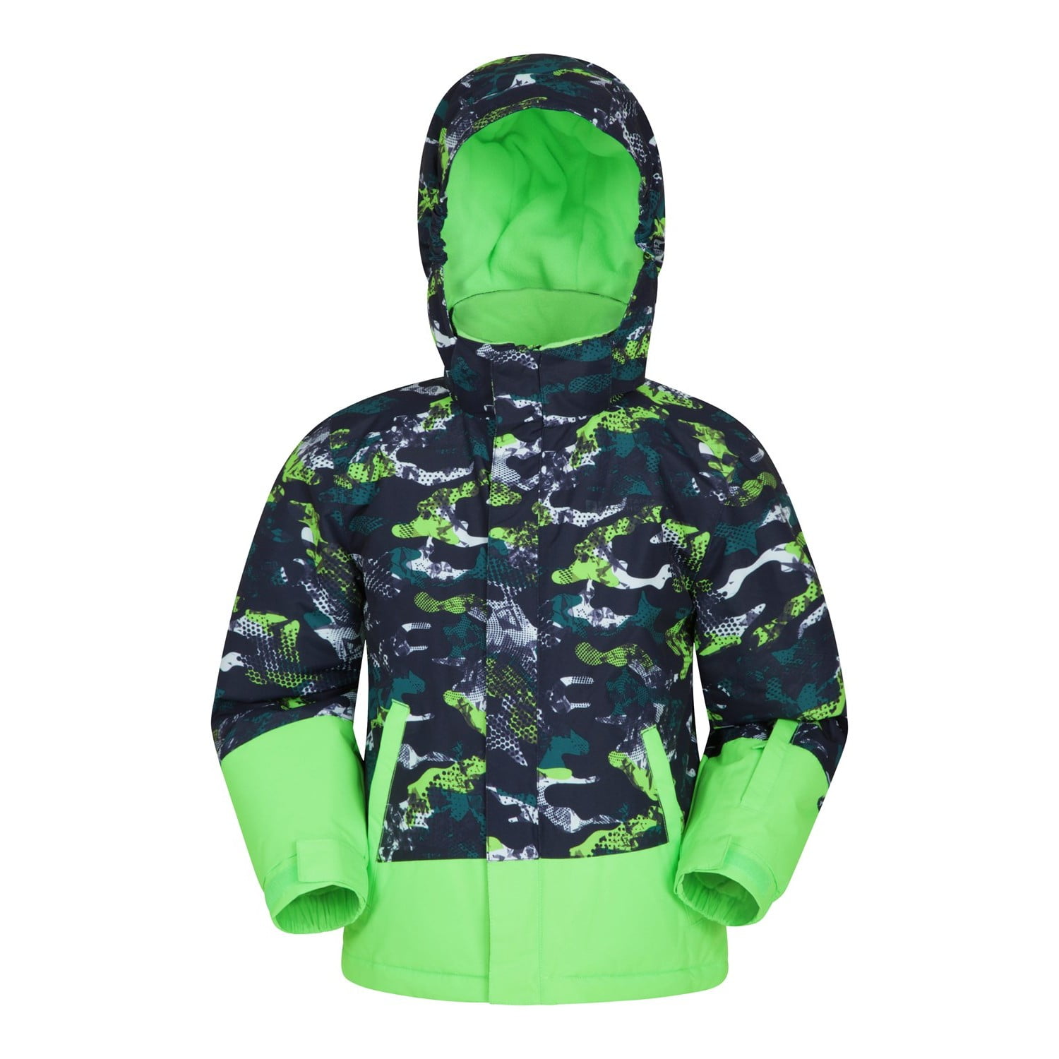 Mountain Warehouse Boys/Girls Mogal Camouflage Ski Jacket