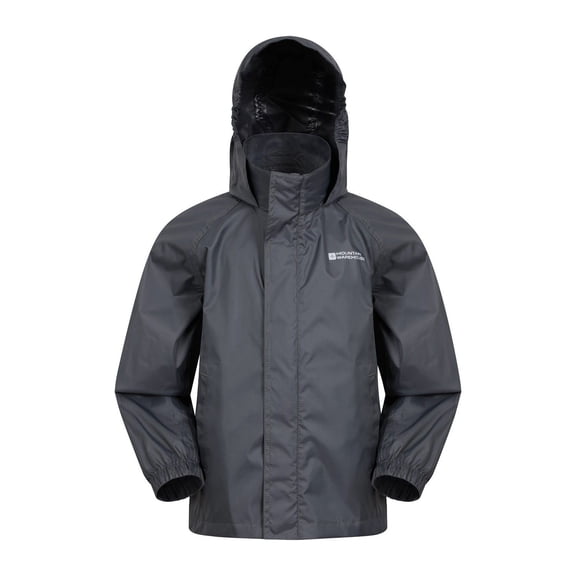 Mountain Warehouse Boys/Girls Pakka II Waterproof Jacket