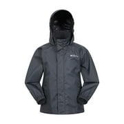 Mountain Warehouse Boys/Girls Pakka II Waterproof Jacket