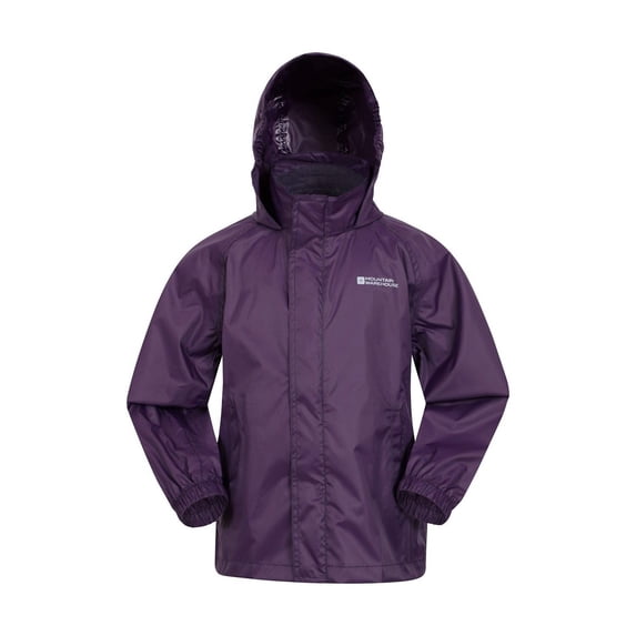Mountain Warehouse Boys/Girls Pakka II Waterproof Jacket