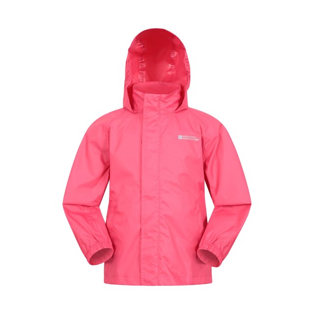 Mountain Warehouse Boys/Girls Pakka II Waterproof Jacket