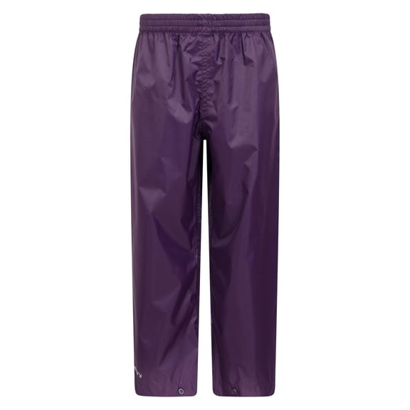 Mountain Warehouse Boys/Girls Pakka II Waterproof Over Pants