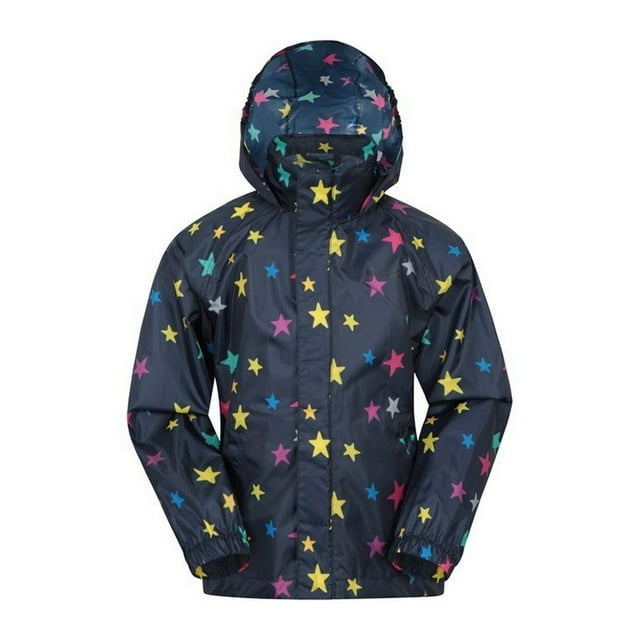 Mountain Warehouse Boys/Girls Pakka Stars Waterproof Jacket