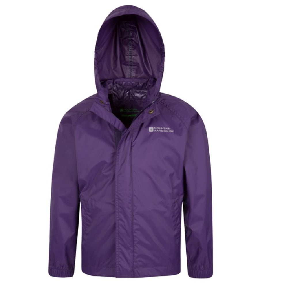 Mountain Warehouse Boys/Girls Pakka Waterproof Jacket