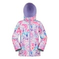 thumbnail image 1 of Mountain Warehouse Boys/Girls Patterned Water Resistant Soft Shell Jacket, 1 of 4