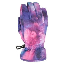 Mountain Warehouse Boys/Girls Printed Ski Gloves