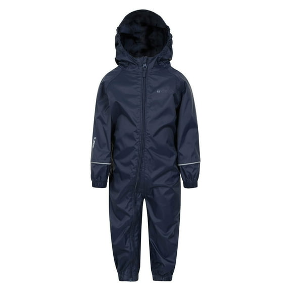Mountain Warehouse Boys/Girls Puddle Waterproof Rain Suit