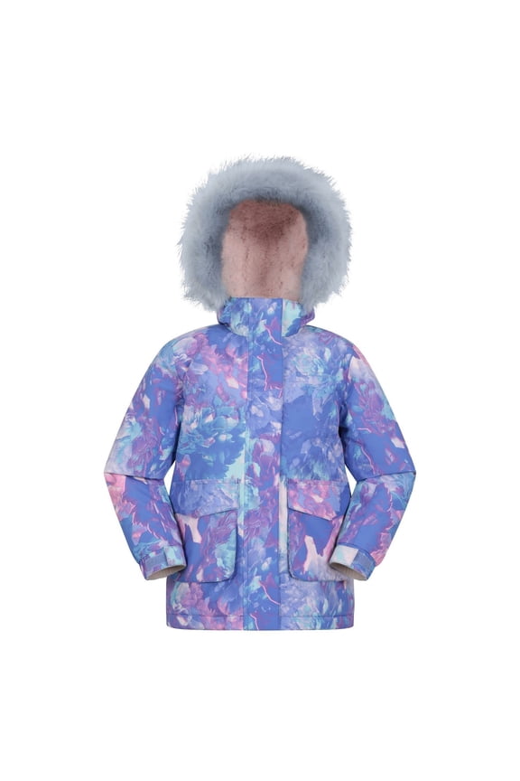 Boys/Girls Ranger All-Over Print Water Resistant Jacket