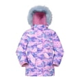 thumbnail image 1 of Mountain Warehouse Boys/Girls Ranger Camouflage Water Resistant Jacket, 1 of 4