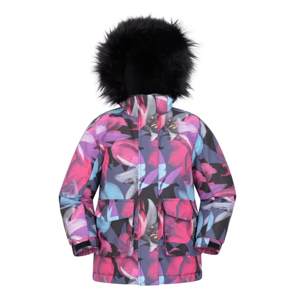 Mountain Warehouse Boys/Girls Ranger Floral Waterproof Jacket