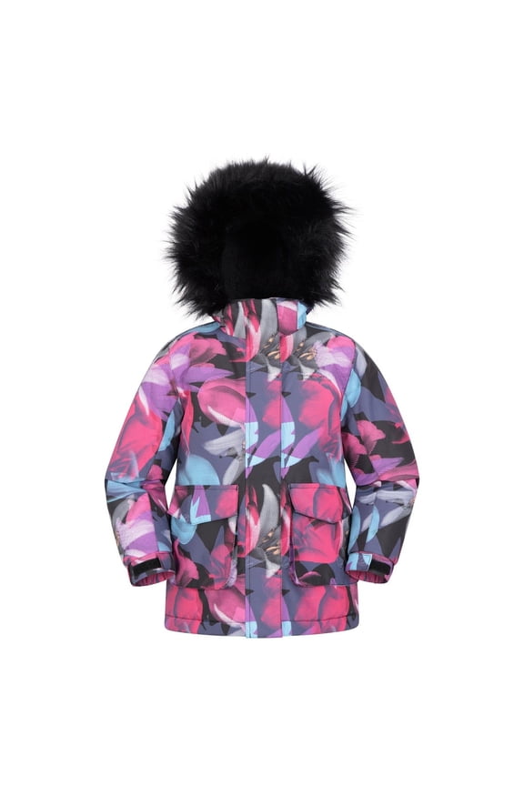 Boys/Girls Ranger Floral Waterproof Jacket