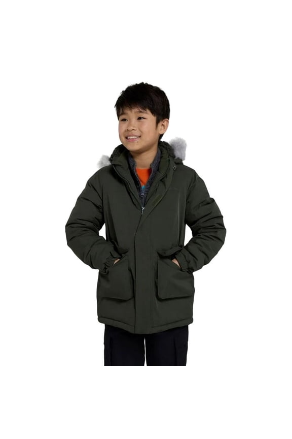 Boys/Girls Ranger Logo Water Resistant Jacket