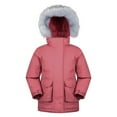 thumbnail image 1 of Mountain Warehouse Boys/Girls Ranger Logo Water Resistant Jacket, 1 of 5