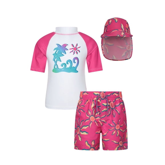 Mountain Warehouse Boys/Girls Rash Guard Set