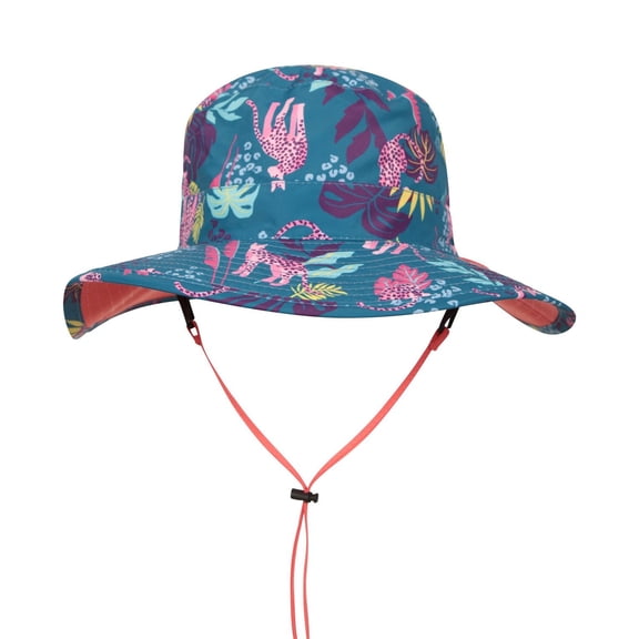 Mountain Warehouse Boys/Girls Reversible Water Resistant Sun Hat