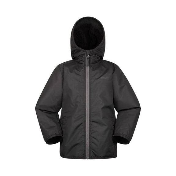 Mountain Warehouse Boys/Girls Robin Borg Lined Water Resistant Jacket