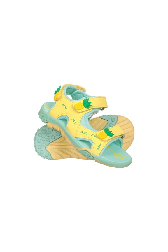 Boys/Girls Seaside Pineapple Sandals