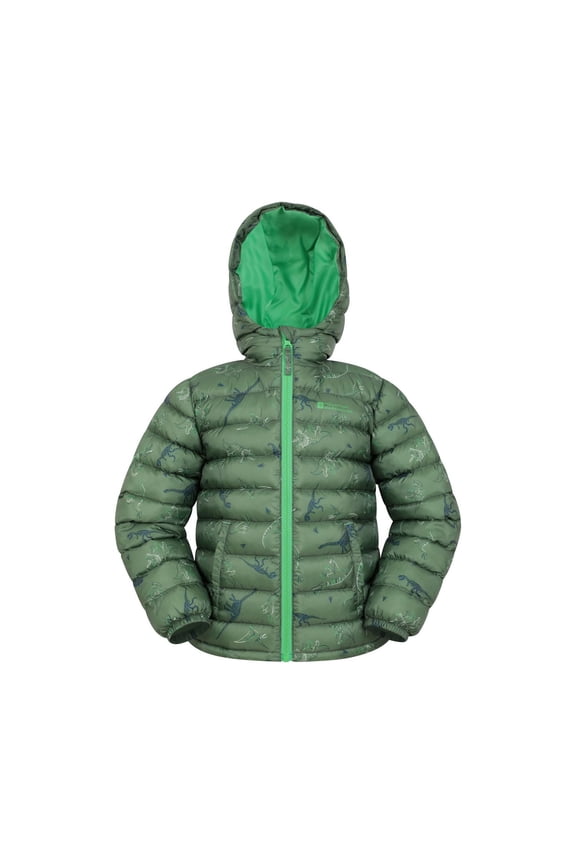 Boys/Girls Seasons Dinosaur Padded Jacket