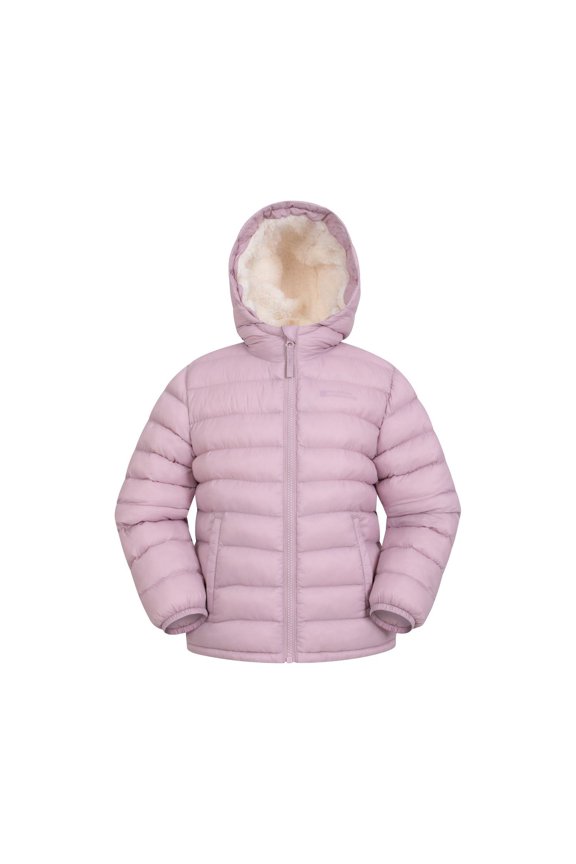 Boys/Girls Seasons Faux Fur Lined Padded Jacket