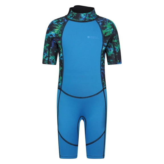 Mountain Warehouse Boys/Girls Shorty Printed Wetsuit