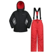 MOUNTAIN WAREHOUSE Boys/Girls Ski Jacket & Pants Set