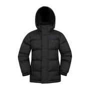 MOUNTAIN WAREHOUSE Boys/Girls Snow II Water Resistant Padded Jacket