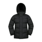 Mountain Warehouse Boys/Girls Snow II Water Resistant Padded Jacket