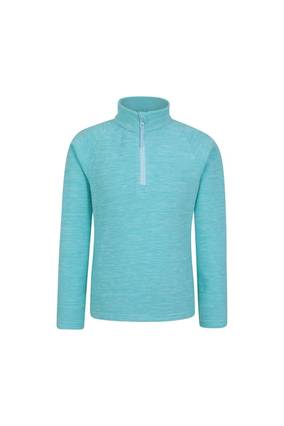 Boys/Girls Snowdonia Half Zip Fleece Top